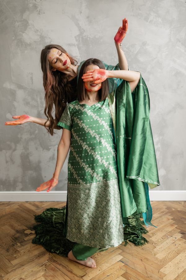 Festive Indian Outfit