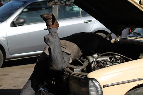 Free stock photo of car, fixing