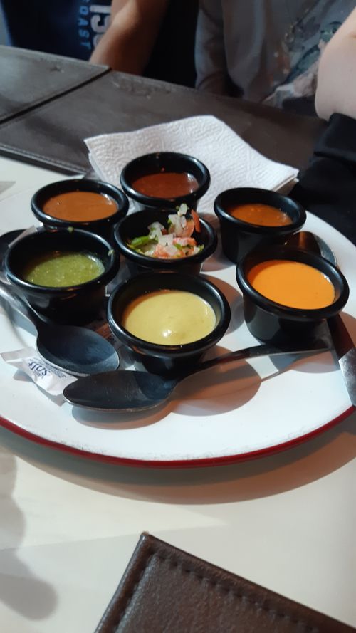 Free stock photo of food, mexican food, salsa Stock Photo