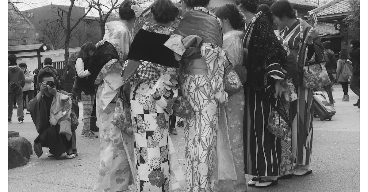 Free stock photo of #Japan #Tokyo #kimono #retro