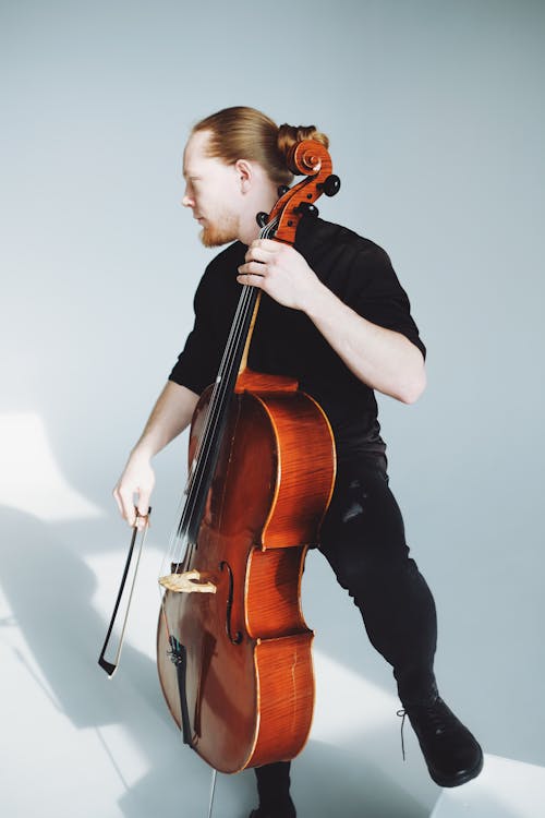 Gratis arkivbilde med cello, holde, instrument