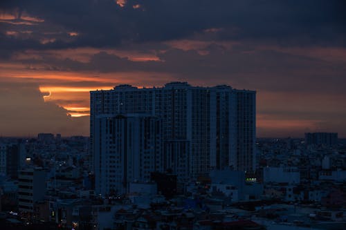 日落, 日落美景, 日落背景 的 免费素材图片