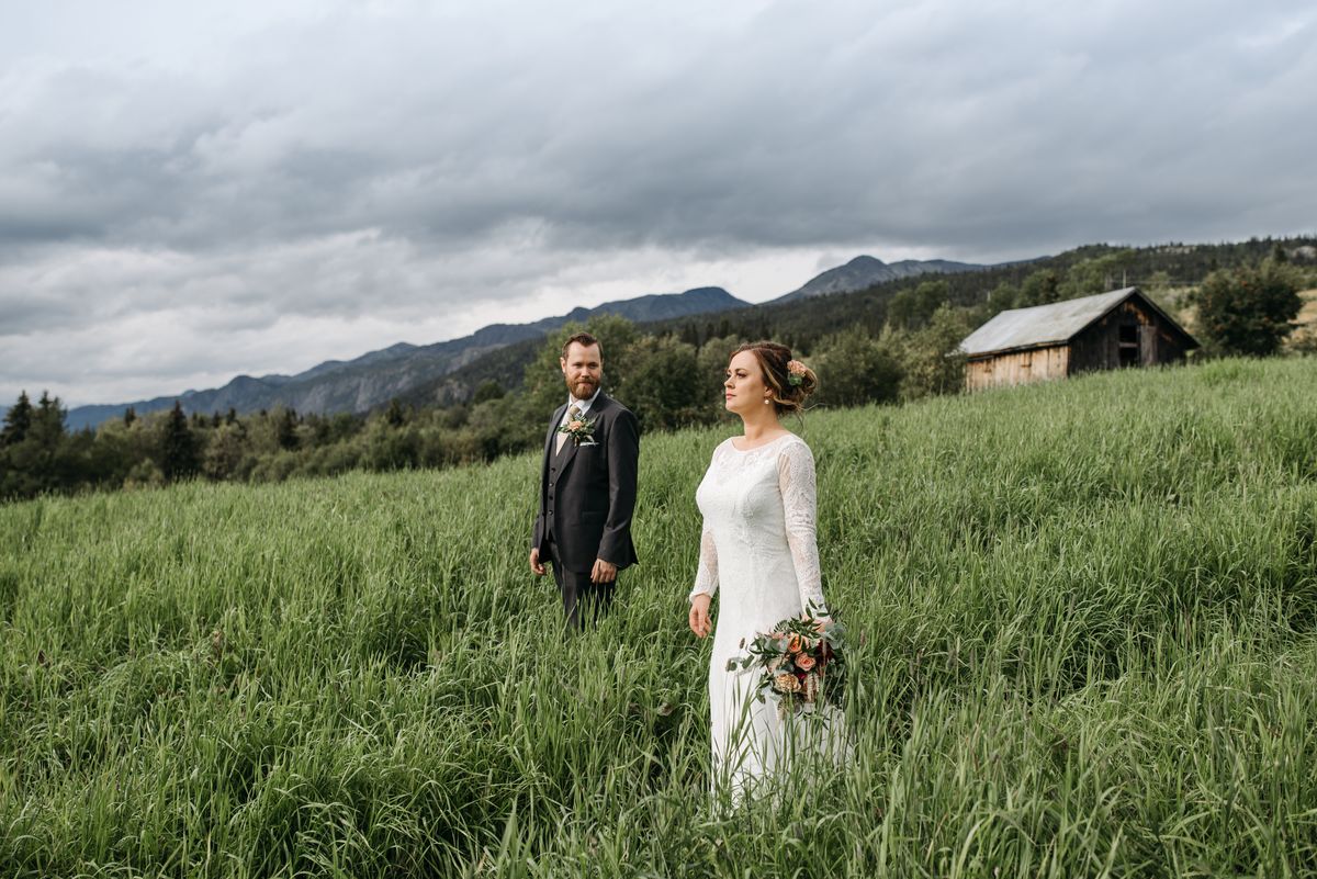 First look in the meadow