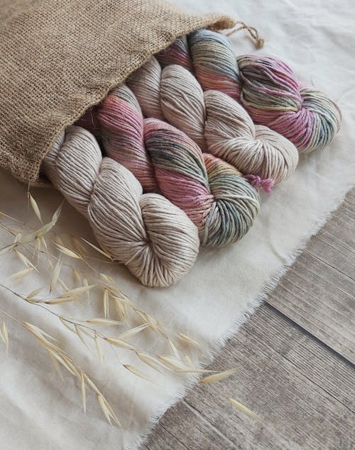 Free stock photo of bamboo, crochet, knit