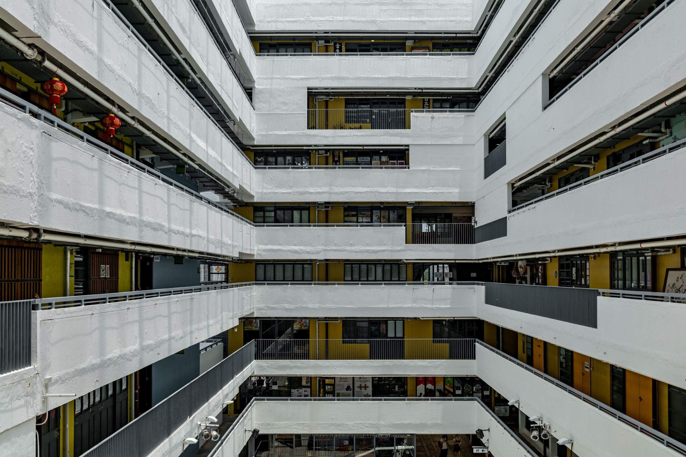 A Building Interior of a Multi Storeyed Building · Free Stock Photo