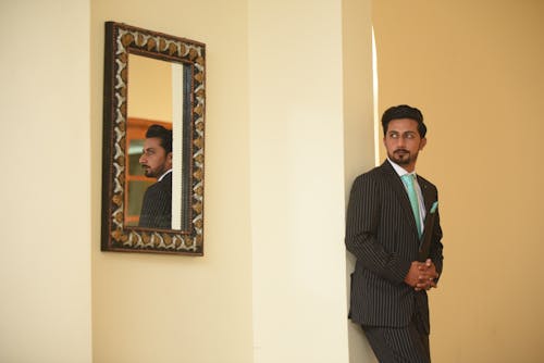 Free stock photo of black suit, edenrobe, groom Stock Photo