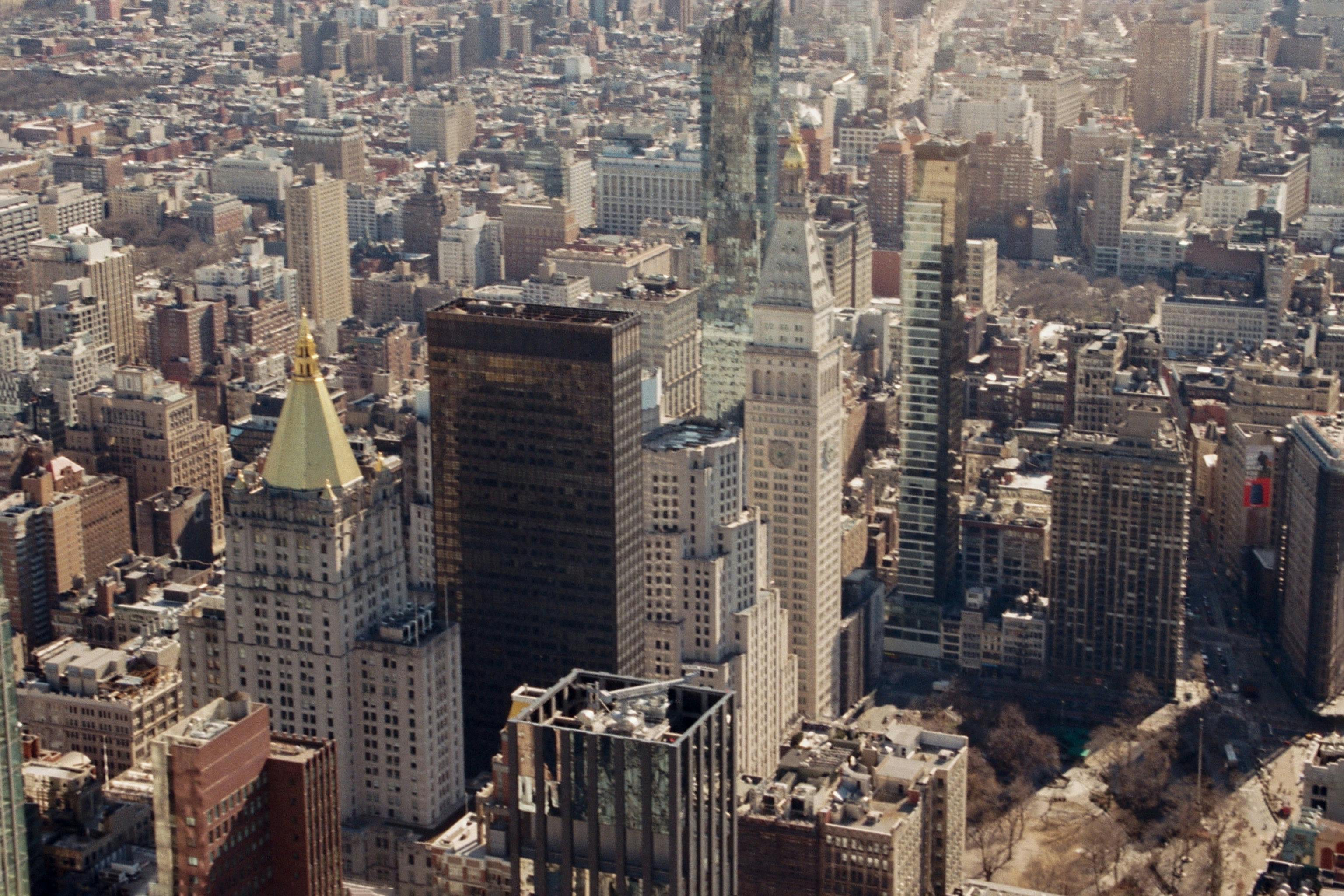 An Aerial Shot of a City · Free Stock Photo