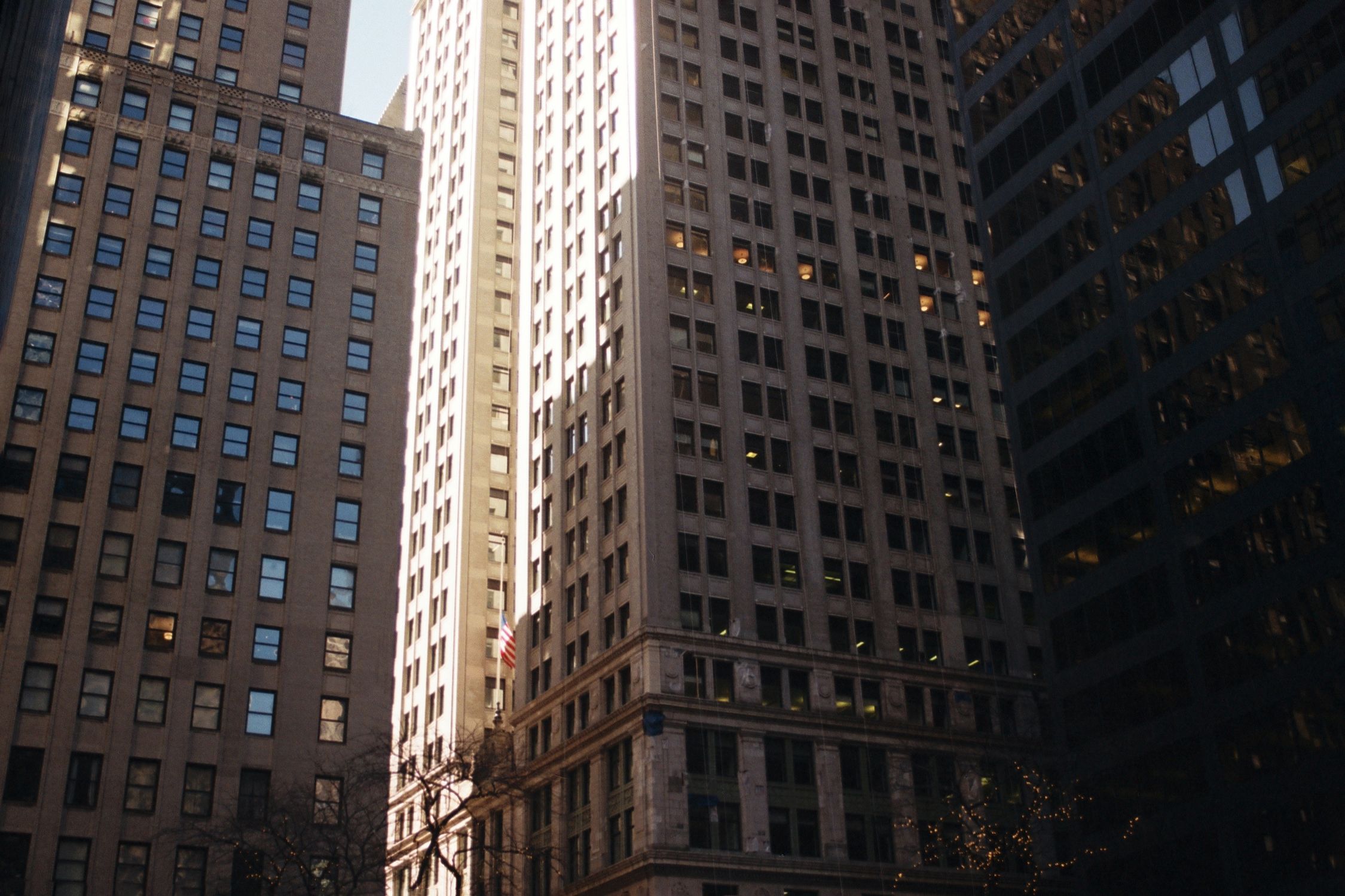 Close-up Shot of Buildings Casting Shadow · Free Stock Photo