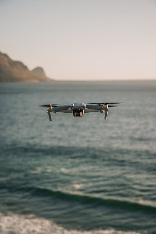 Close Up Shot of a Drone