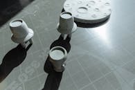 Close Up Shot of Figurines on the Table