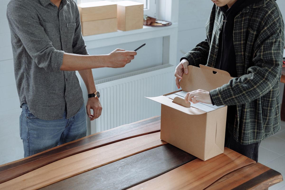 single item delivery in Wetheral — Single Item Delivery in Wetheral — the working end of the job