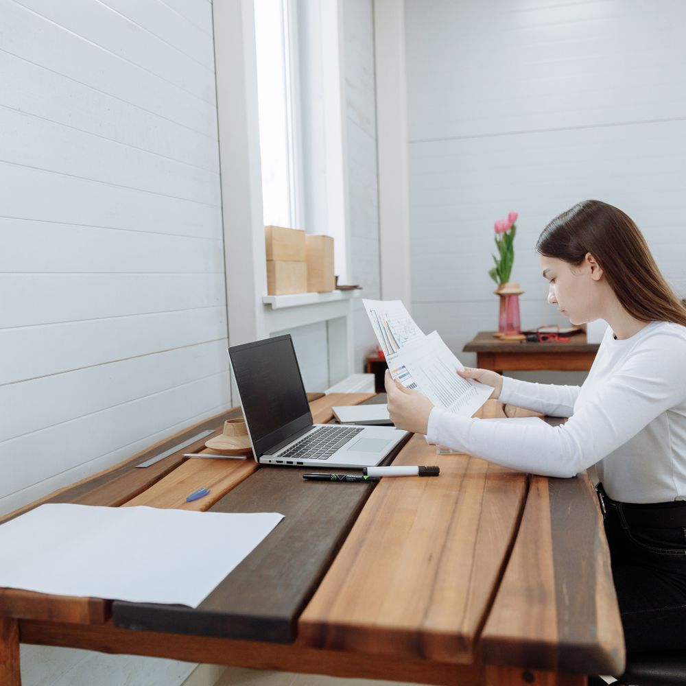 Parbold — office relocation team moving desks and equipment