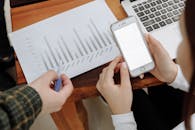 People Analyzing the Business Progress Reports