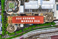 Aerial Shot of Buildings