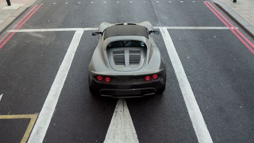 Free stock photo of car, fast, gray Stock Photo