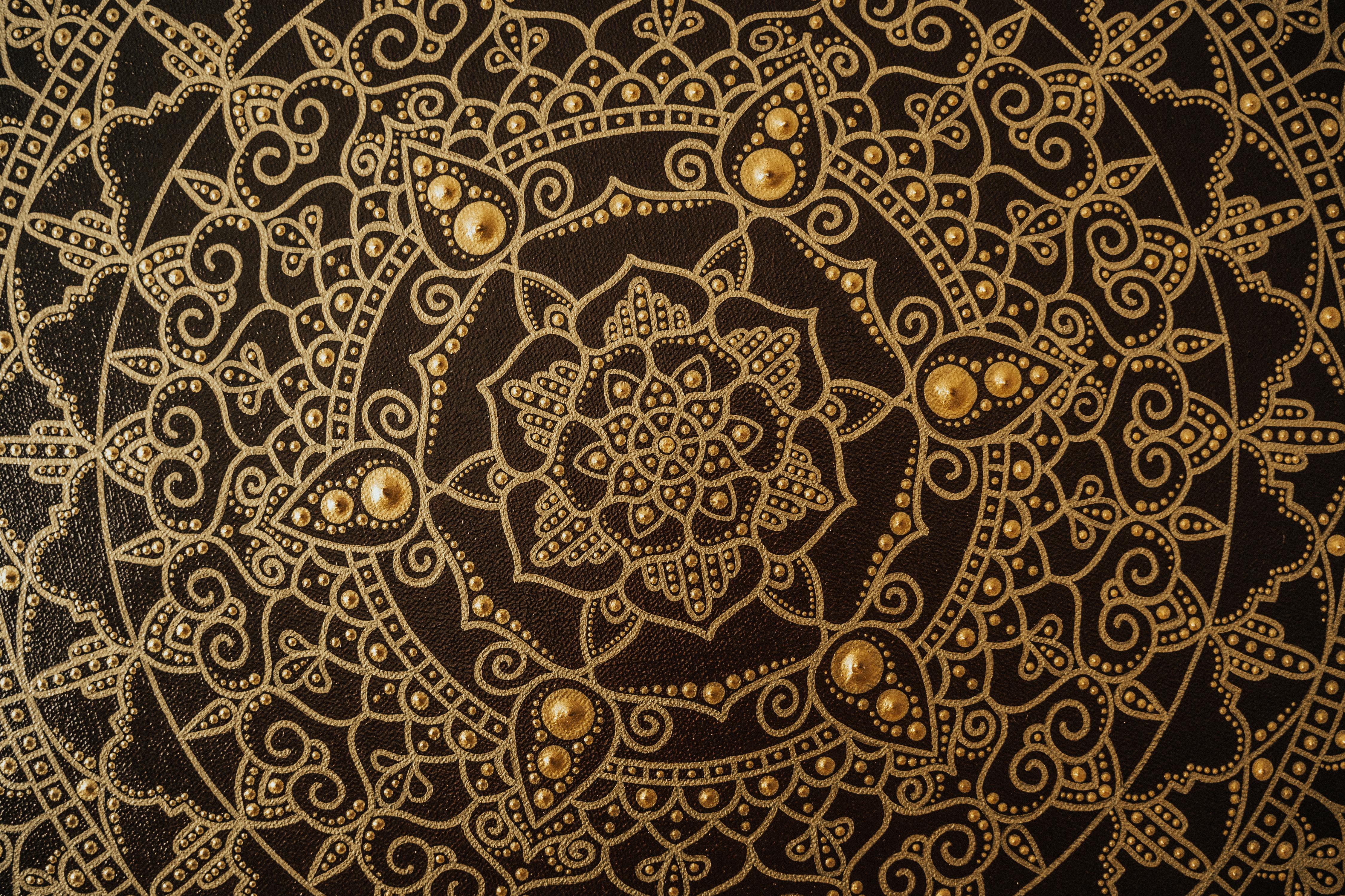 Download Mandala Rose Wallpaper Wallpaper Royalty-Free Stock Illustration  Image - Pixabay