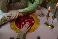 Free stock photo of adult, art, at table