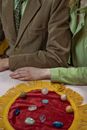 Free stock photo of adult, arts and crafts, at table