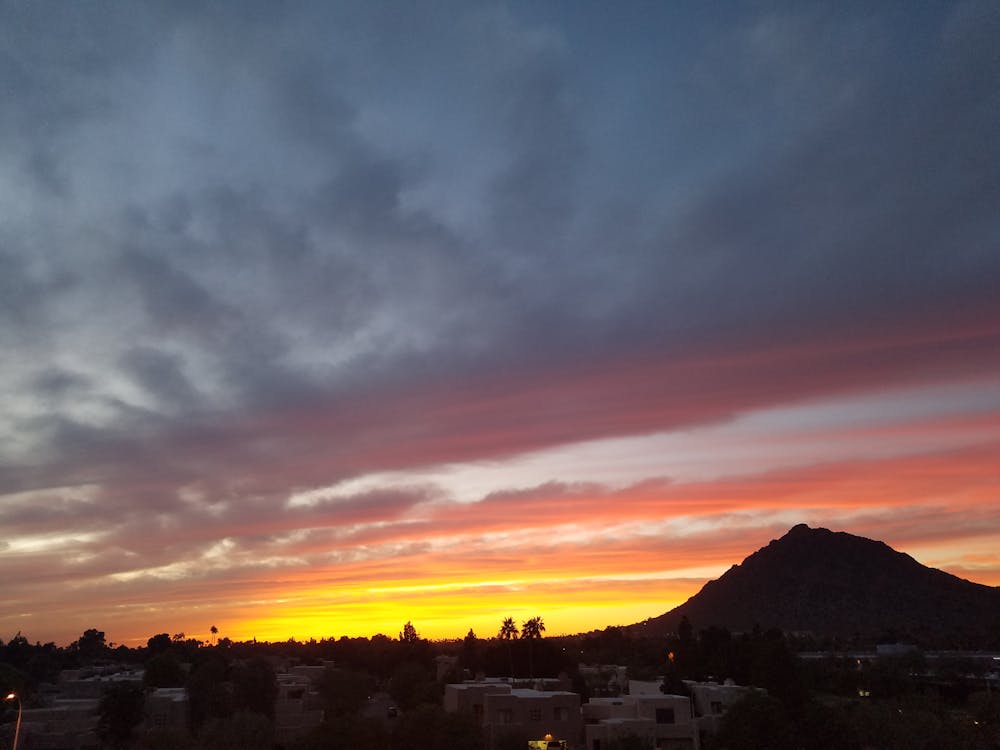 Δωρεάν στοκ φωτογραφιών με απόγευμα, βουνό, γραφικός