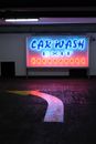 Red and Blue Love Me Neon Light Signage