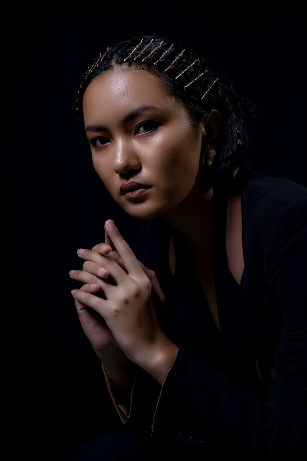 Maya S. fashion model