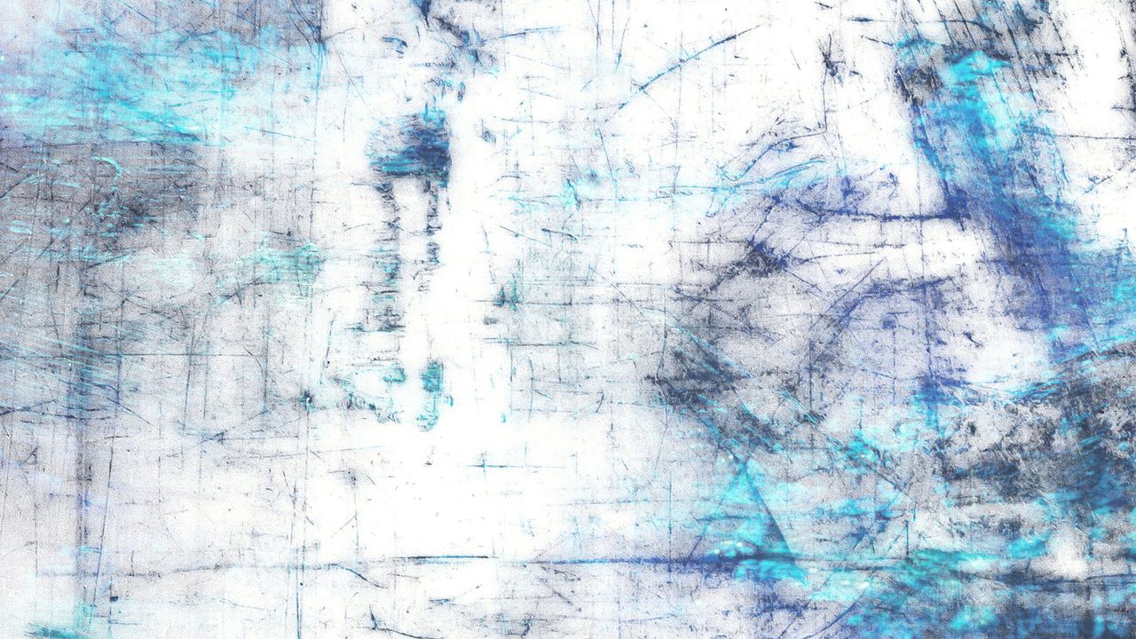 artistic abstract texture with blue and white scratches ideal for back