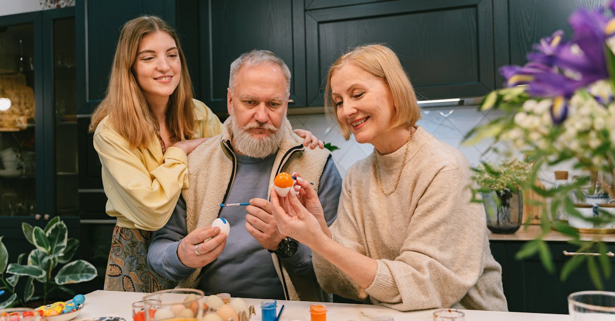 Les bienfaits des loisirs créatifs en famille