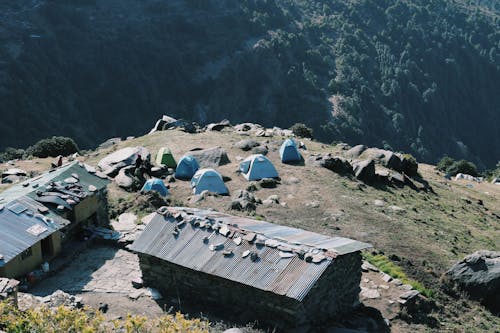 インド, キャンピング, テントの無料の写真素材