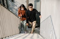 Photo of Man Groping on the Wall