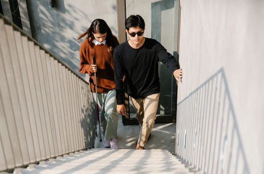 Photo of Man Groping on the Wall 
