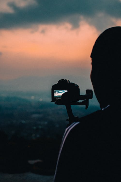 Gratis stockfoto met buiten, camera, foto nemen