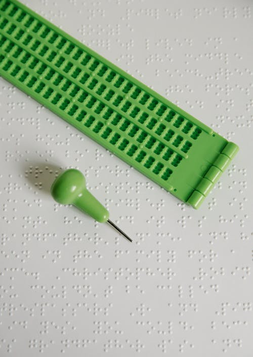 Gratis lagerfoto af braille, mønster, papir