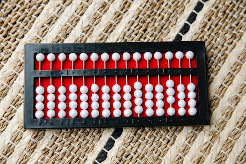 Close-Up Photo Of Abacus