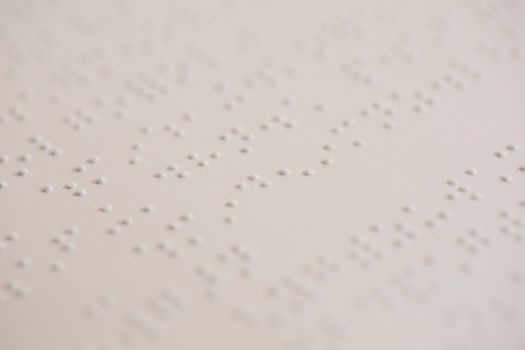 Close-Up Photo Of Braille