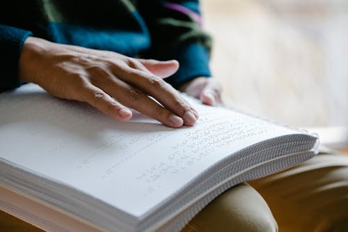 Fotos de stock gratuitas de anónimo, braille, ceguera