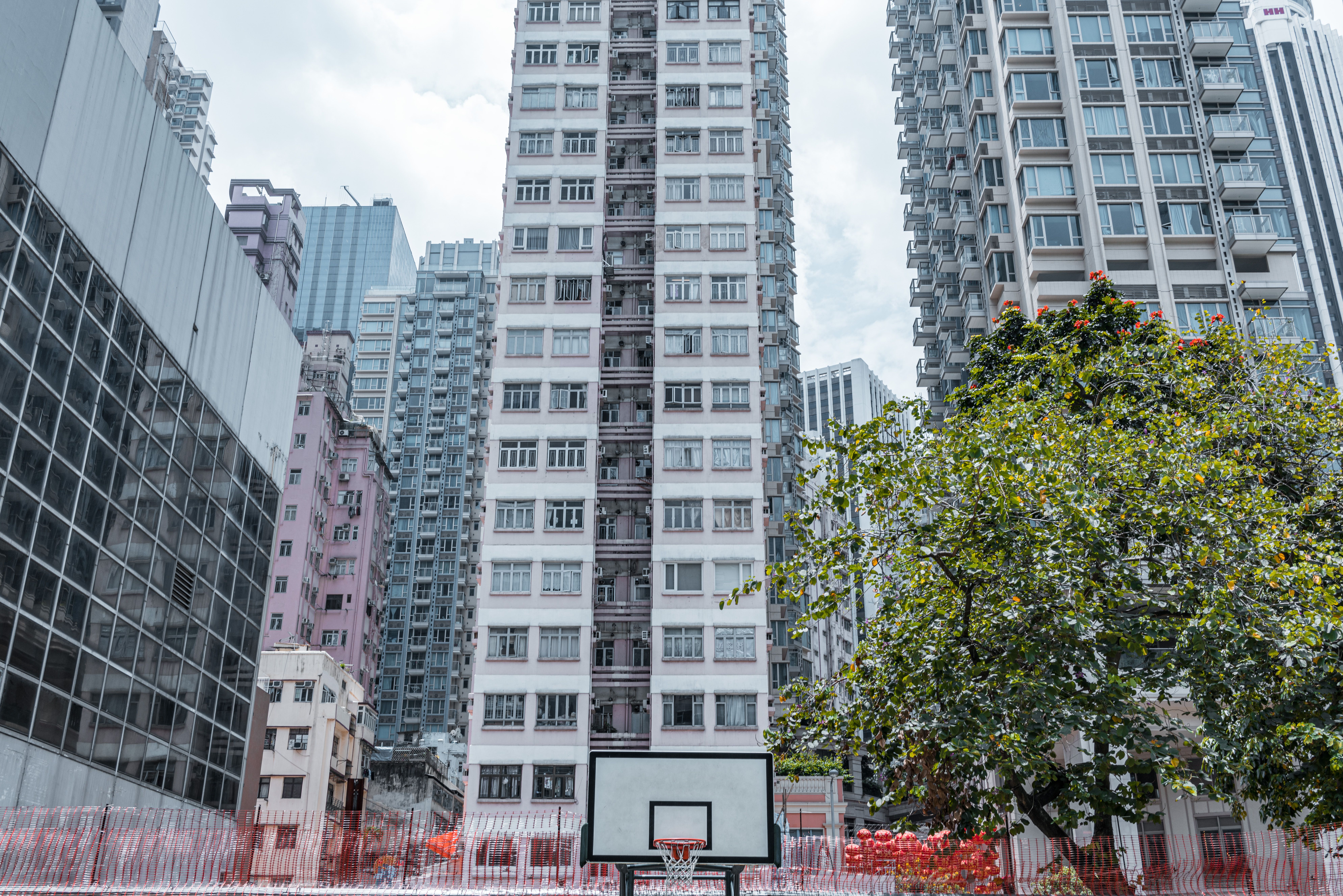 Hong Kong'da adliye binası