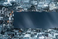 View on the Sky from Below