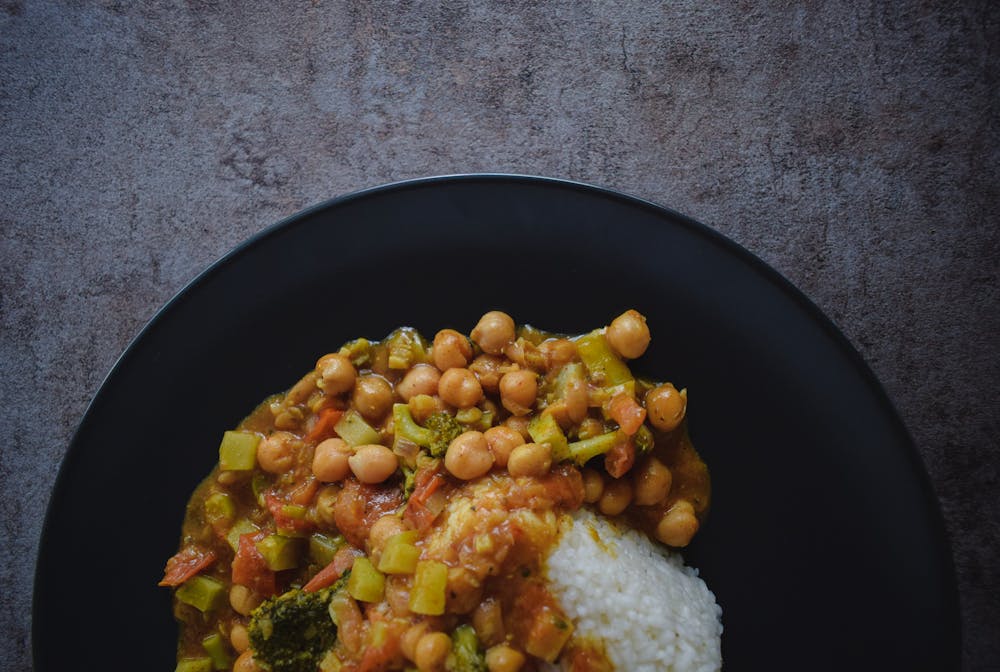 Tripe and Chickpea Stew