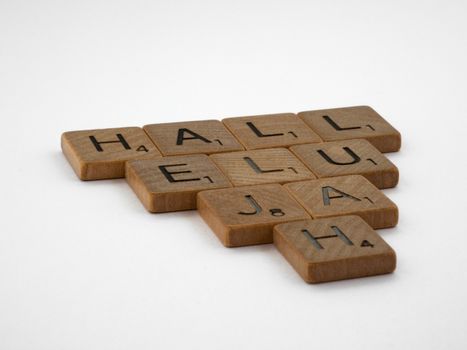 Brown Wooden Blocks on White Surface