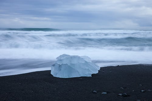 Free stock photo of beach, black, blue