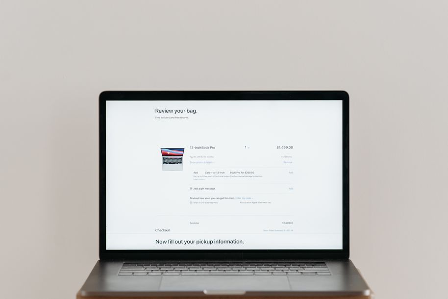 E-commerce Redesign