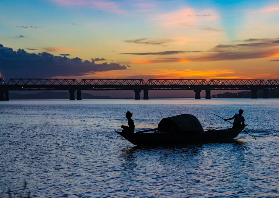 Saraighat Bridge Rehabilitation Assam