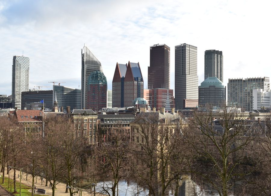 The Hague, Netherlands — a travel moment · stay connected with a The Hague eSIM from My Holiday SIM