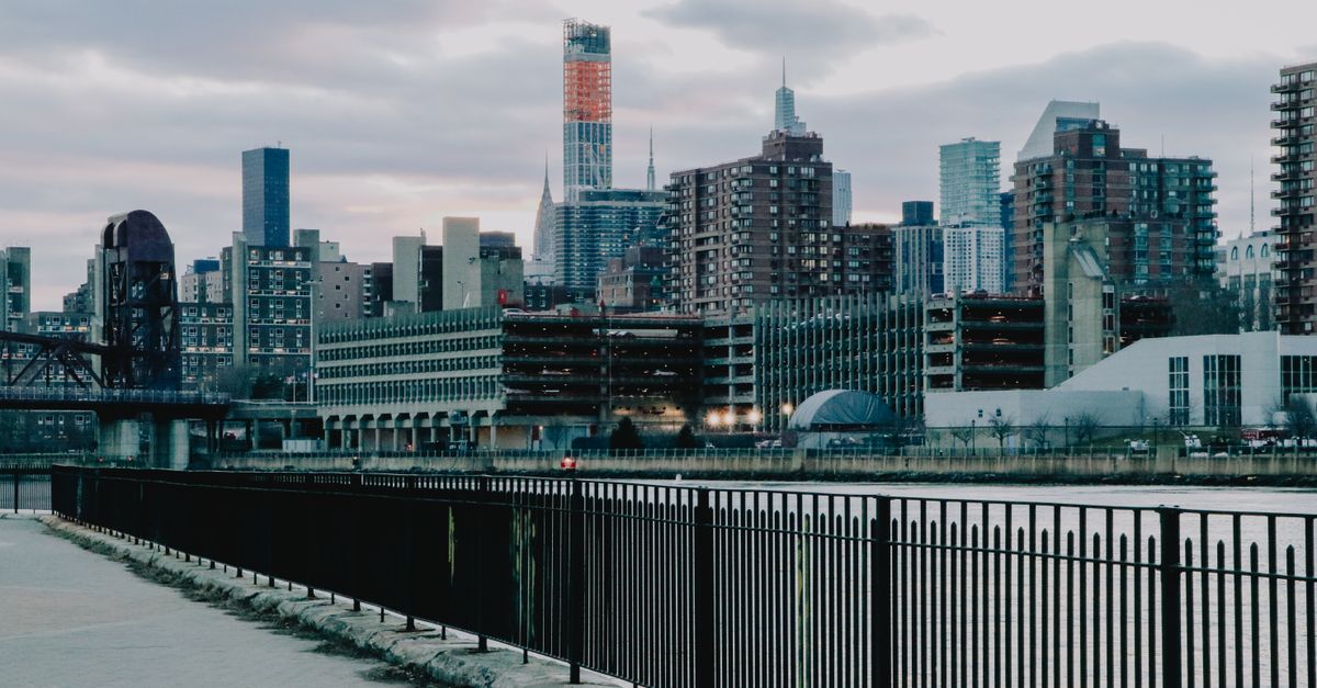 High Rise Buildings in a City · Free Stock Photo