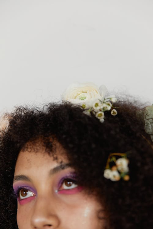 Ilmainen kuvapankkikuva tunnisteilla afro hiukset, lähikuva, muotokuva