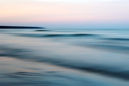 Blurred Photo of the Sea 