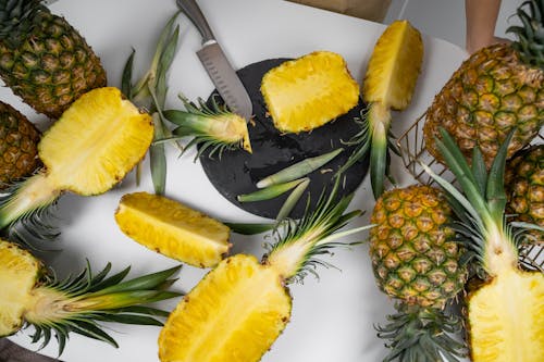 Základová fotografie zdarma na téma ananas, aroma, barevný