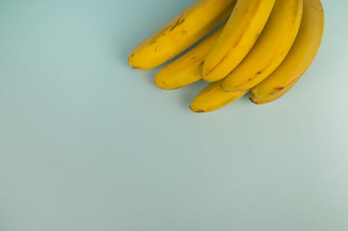 Foto profissional grátis de agradável, amarelo, banana