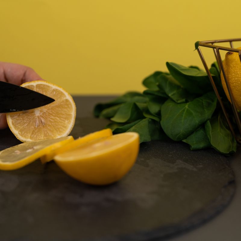 Spinach and Ricotta Crispy Tart with Lemon