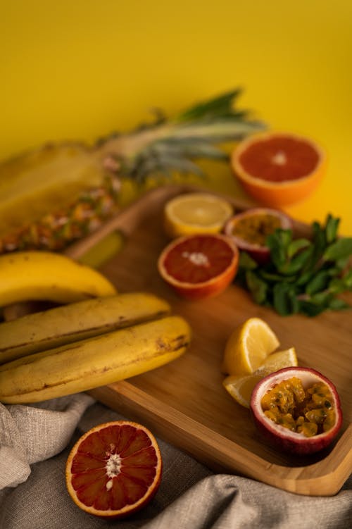 Základová fotografie zdarma na téma ananas, antioxidant, banán